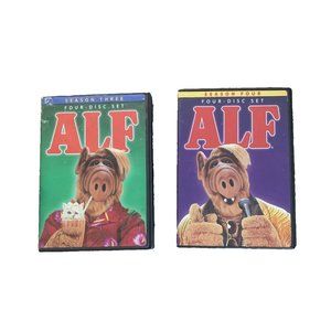 ALF Seasons 3 and 4 Complete in Original Boxes